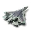 Modern Military Fighter Model S-35 F-14 F-22 F-35 AH-64 Assemble Collection Toys Copter Airplane Model Puzzle Assembly Model Toy