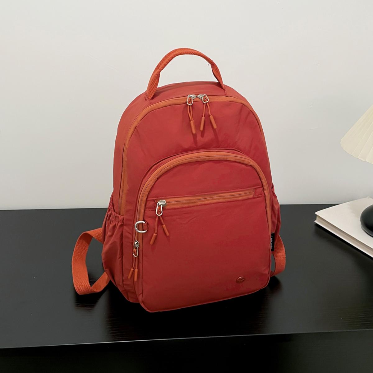 

Повседневный и удобный маленький рюкзак для мужчин и женщин, ультралегкий для активного отдыха, походов и альпинизма, дорожная школьная сумка, портативный