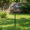 Large Capacity Standing Bird Feeder Weatherproof Hummingbird Feeder Wild Feeding Station  Patio
