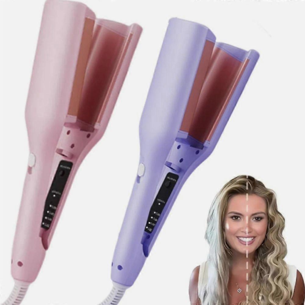 Explicitu Hair Styling Tool with Negative Ionic Technology, Anti-Scald Wave Curl