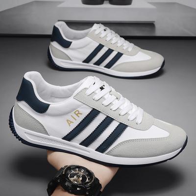 Chaussures pour hommes célébrité Internet automne chaussures pour hommes décontractées sport été Forrest Gump toile hommes respirantes course