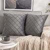 Sofa Pillow Bedside Car Lumbar Pillow Cushion Velvet Pillow Cover Ins Style New Plush Pillow