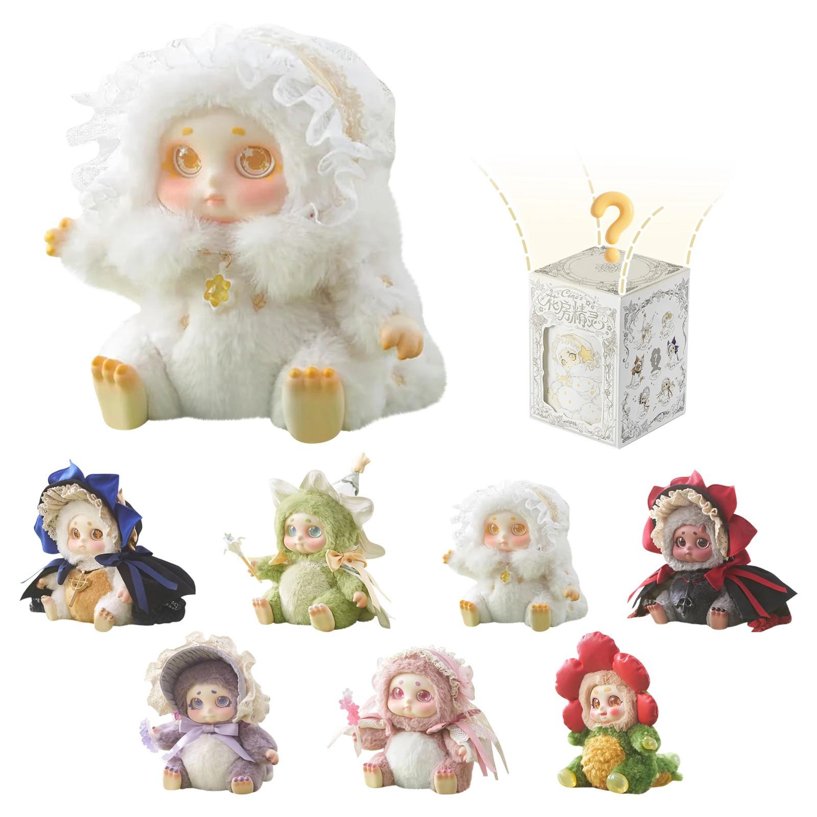 

Мягкая кукла серии Kawaii, коллекционные плюшевые игрушки-сюрпризы Kawaii для подарка на день рождения One Size