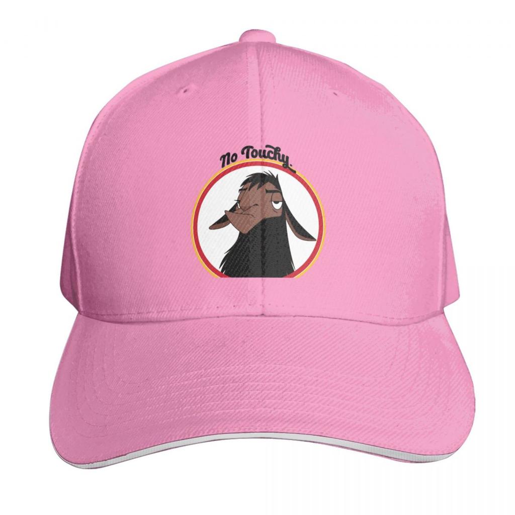 Kuzco NO TOUCHY Sad Llama EmperorXS New Groove Emperor David Spade Back Off No Touch Funny Gift Baseball Cap