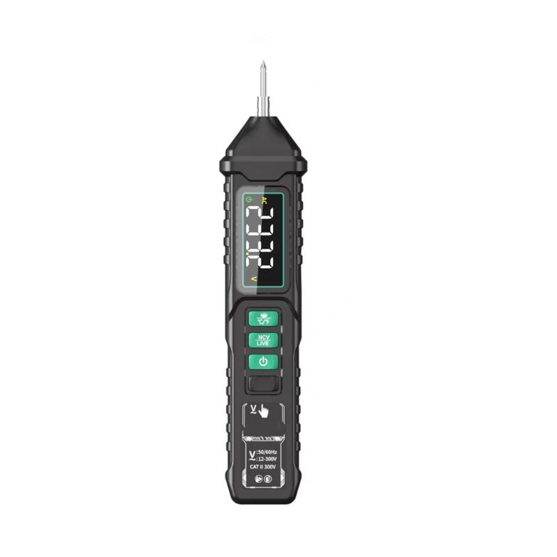 Rechargeable Electrical Tester with Multiple Functions Digital Voltage Tester Pen None Contact Induction Tester Pen