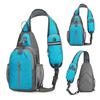Herren Schultertaschen Sling Bag Brusttasche Nylon Crossbody Tasche Reise Tagesrucksäcke