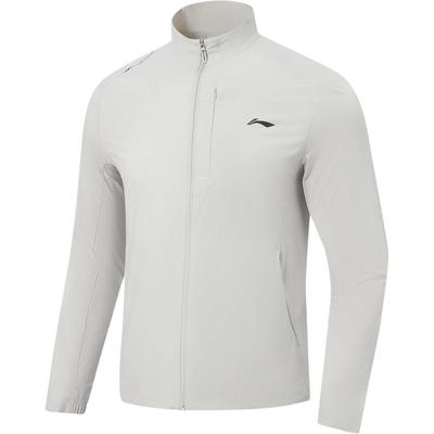 Li Ning Comfortable Sports Stand Collar Jacket Men Jackets AFDWC67-1