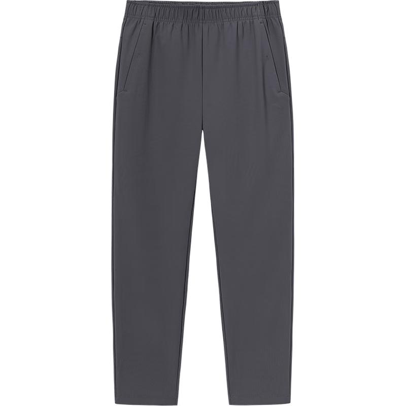 Anta Men s Spring Straight-Leg Running & Casual Fleece Pants 2XL