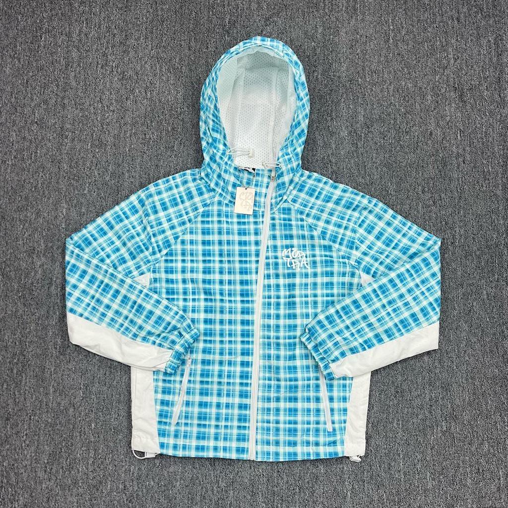 Mertra Unisex šikmá zipová bunda s kapucí - Trendy, volný střih pro podzim/zimu