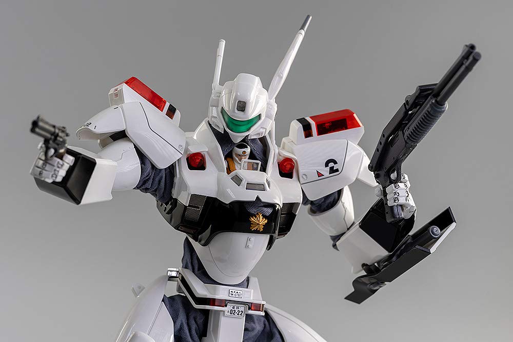 Mobilna Policja Patlabor Jednostka Ingram 2 Jednostka 3 Kompatybilny Zestaw Skala ABS PVC POM Stop Cynku Pomalowana Ruchoma Figurka Robo-Dou + 1/35 & & &