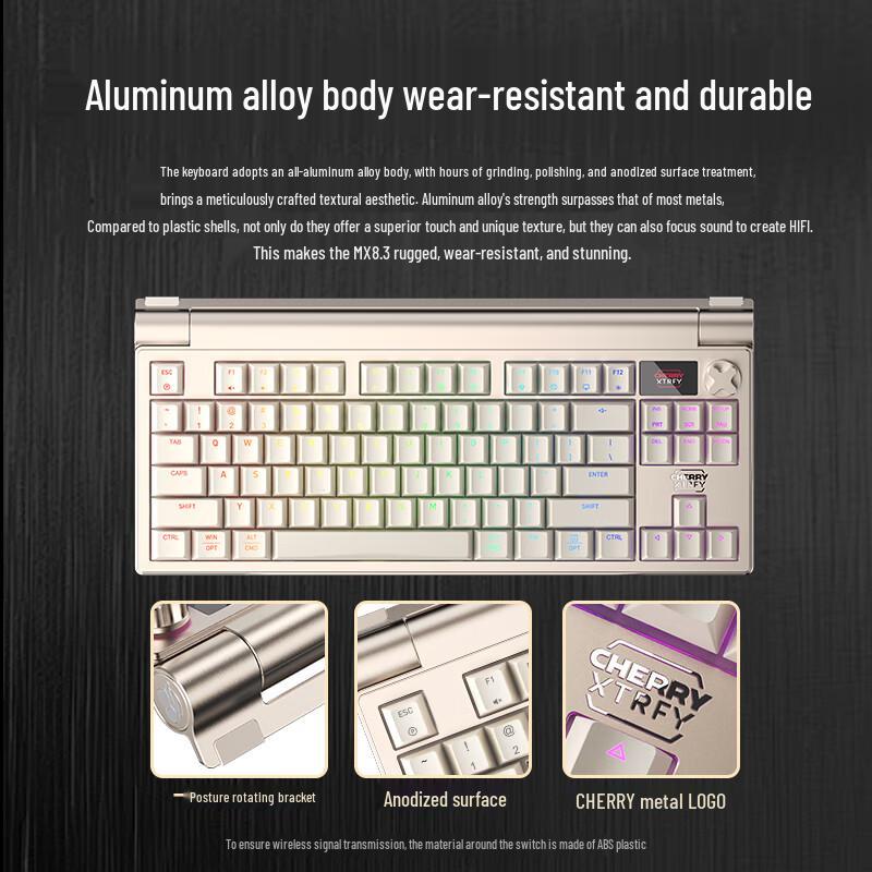CHERRY MX 8.3 Wireless Mechanical Keyboard