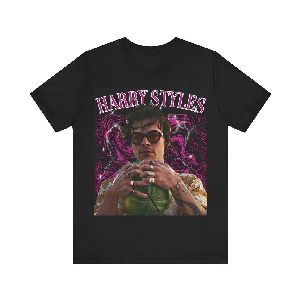 In 2026 Summer We Will Specially Prepare Harry Styles Artthemed Mens and Womens Tshirts for Our Fans