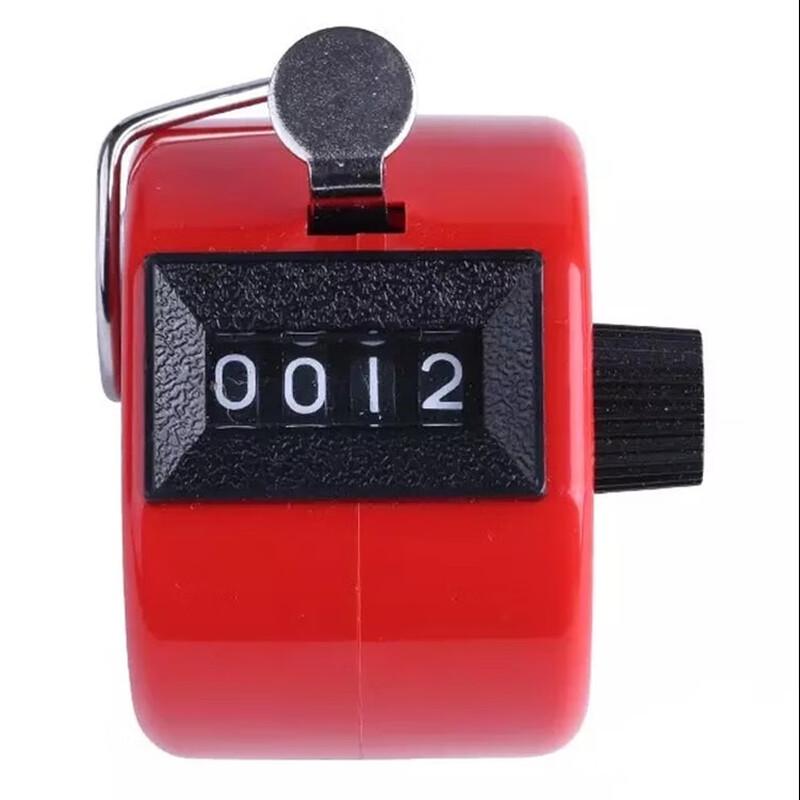 

Ostravar 4-Digit Manual Hand Tally Counter