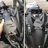 For KYMCO AK550 ak550 AK 550 2017-2024 Motorcycle Accessories Front Mid Navigation Bracket GPS Mobile Phone Charging Kit