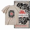 Coolmind X0022 100% Cotton 1984 Rebellion Graphic Men T Shirt Big Size Exclusive Graphic Men Tshirt for Men Tee