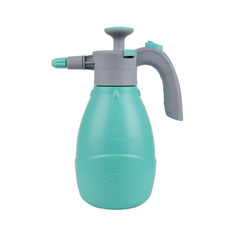 Multifunctional Agricultural 1.5L Garden Handheld Pump Water Mist Pressure Plastic Sprayer Refillable Empty Bottle светло-зеленый