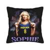 Sophie Cunningham Bootleg Pillowcases  Cute Funny Pillow Case For Wedding Party Home Decor Comfy Pillow Cover