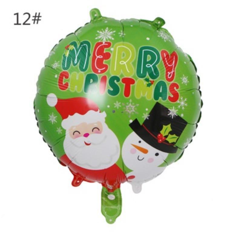 33 New Year Christmas Balloon Party Decoration Santa Christmas Balloon Letter Christmas Child Toy