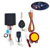 Motorcycle Anti-Theft Alarm System 12V Car High Power Alarm Stop Motorcycle Engine System Wireless Starter Siren Remote Z6L7