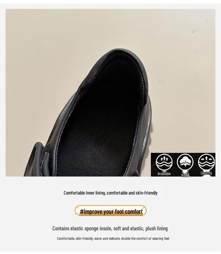 Damskie Czarne Retro Buty Mary Jane na Platformie, Styl Francuski Lato 2024 z Grubymi Obcasami do Spódnic