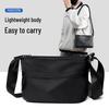 Trendy Men's Crossbody Shoulder Bag: Large-Capacity Sports & Travel Backpack