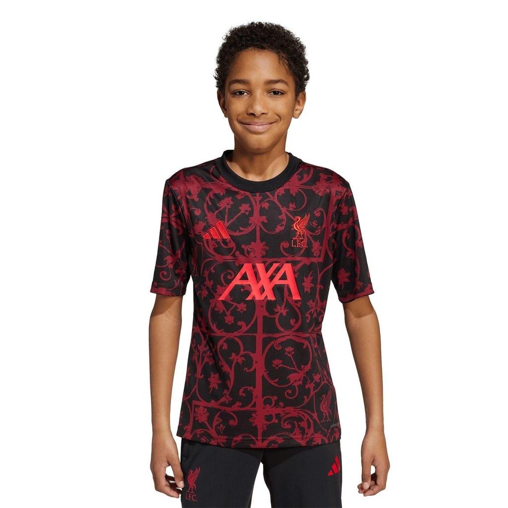 Liverpool FC Childrens/Kids All-Over Print Training Football Jersey