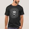 King of The Dead Dark Royal Vampire Sigil TShirt New 100 Cotton ONeck Summer Short Sleeve Casual Mens Tshirt Size S3XL