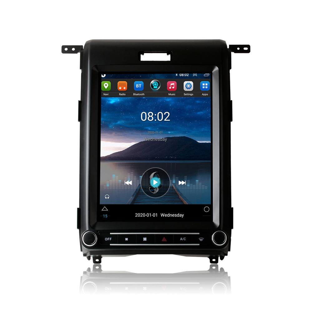 Car Stereo Radio Player GPS Android Touch Screen 2+32G For Ford F150 2009-2013