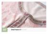 Elegantes Rundhals-Eis-Seiden-Strickoberteil für Frauen mittleren Alters und ältere Frauen - Kurzarm, Lockere Passform, Sommerstil.