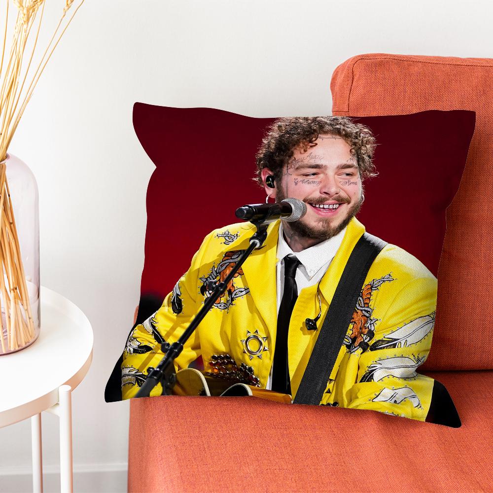 P-Post Malone Better Now Pillow Case Pillow Case Living Room Sofa Cushion Cover Suitable For Home Bedroom Room Decoration