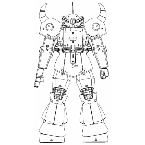 Gunpla MG 1/100 MS-07B Gouf Ver. 2.0 (Mobile Suit Gundam)