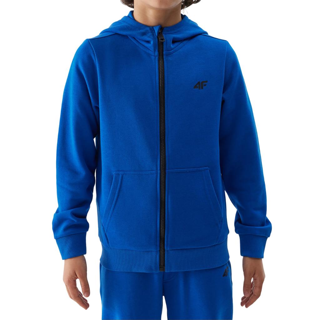 4F Boys Full Zip Hoodie