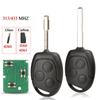 Jingyuqin Remote Car Key For Ford Mondeo MK3 Focus Fiesta Fusion Galaxy C-Max S-Max 315/433MHZ ID60/4D63Chip FO21/HU101 Control