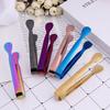 11Cm Tong Stainless Steel Clip Bread Food Ice Clamp Ice Tongs Bar Kitchen Tool