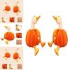 Pumpkin Duck Plush Toy Cute Gift For Kids And Animal Lovers