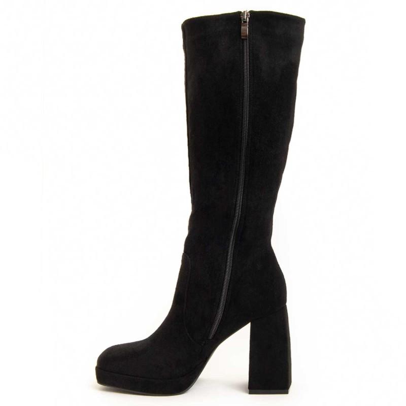 Bota De Tacón Para Mujer. Montevita Bottavita32 95790