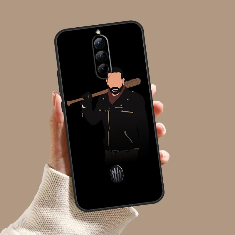 

The Walking Dead Negan Case For ZTE Nubia Red Magic 11 10S 9S 8S 8 9 10 Pro Plus 6 7 6S 7S Pro 5G 6R 10 Air Cover RedMagic 11 Pro Plus