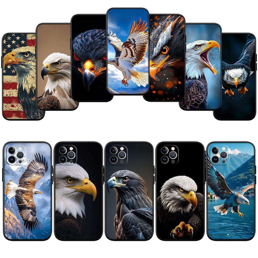 RP36 Hawk Eagle New High-End Shell Phone Case for OPPO A3 Pro A72 A74 A76 A77 A77S A78 A79 A94 A95 A18 A40M A58