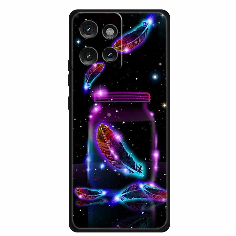 For Motorola Moto G75 5G Case Luxury TPU Soft Silicone Back Cover Phone Cases for MotorolaG75 Protective Lovely Bumper New Coque