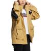 Adidas FW22 Design Logo Printed Hooded Jacket Women Jackets Multicolor HM2817