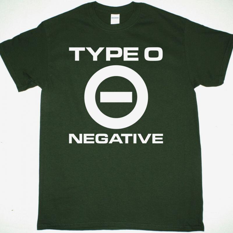 Vtg TYPE O NEGATIVE Band For Fans Cotton Green Unisex All Size Shirt C264