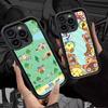 Game A-Animal C-C-Crossing Silicone Soft Phone Case For IPhone 17 16 15 14 Plus 13 12 Mini 11 Black Cover