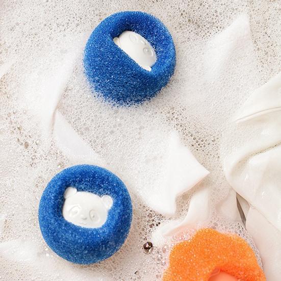 10 Pcs Lint Roller Wash Balls Easy to Use Lint Remover Washing Machine Pet Hair
