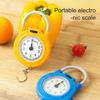 Cantar digital portabil agatat cu carlig metalic Cantar de bucatarie de inalta precizie pentru mancare Capacitate 10 kg Masurare greutate Cantar mecanic cu arc