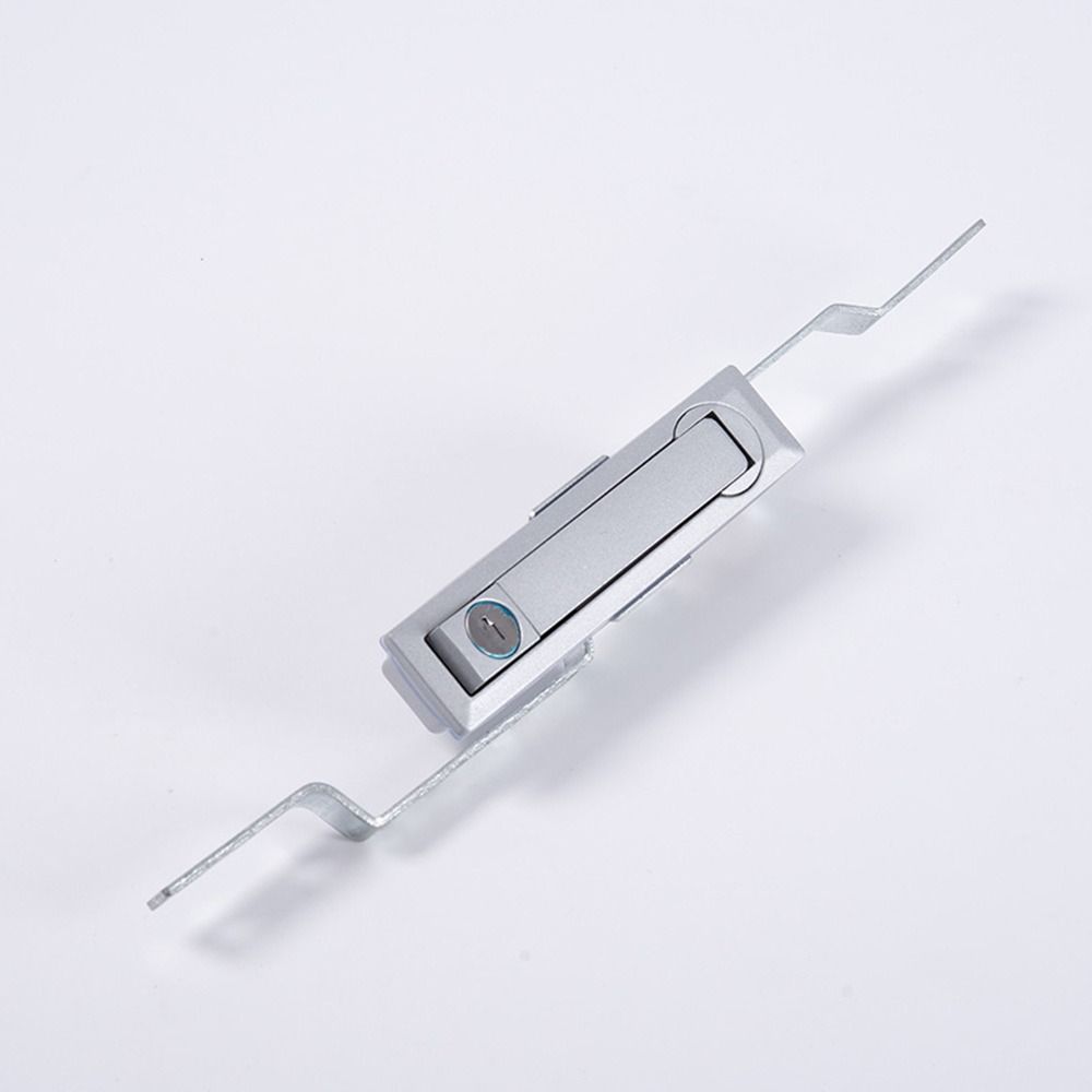Chrome Finish Gate Lock Multi-purpose Distribution Box Lock Cabinet Door Lock Electrical Cabinet