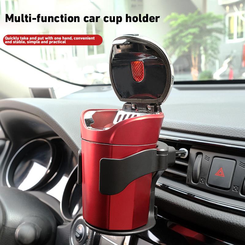 Nowy Uniwersalny Samochodowy Uchwyt na Napoje na Kratkę Wentylacyjną Samochodowy Uchwyt na Butelki Samochodowy Stojak na Kubki na Butelkę z Wodą