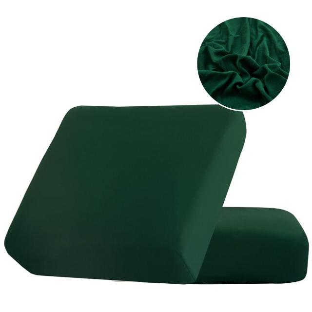 Soft Elastic Sofa Seat Cushion Covers Pure Couch Slipcovers Furniture Protector for Home Living Room Banquet Thin Sofa Covers