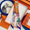 Ruban 100% Soie de Mûrier Grands Nœuds pour Cheveux Foulard Foulard Mode Attaches Cheveux Rubans Bandeau Multifonctionnel Bandana Cheveux