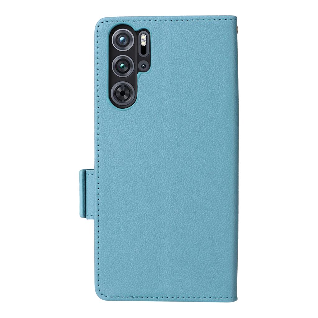 For ZTE nubia Red Magic 9 Pro 5G/9 Pro+ 5G Phone Folio Case Litchi Texture Wallet Cover