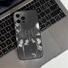 LNGSHOT Hip-hop  Phone Case For iPhone 17,16,15,14,13,12,11 Plus,Pro Max,XS,Soft Silicone Black Cover